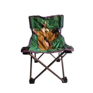 Shakespeare Scooby-Doo Kids Foldable Camp Chair Cartoon Network 2002 #2